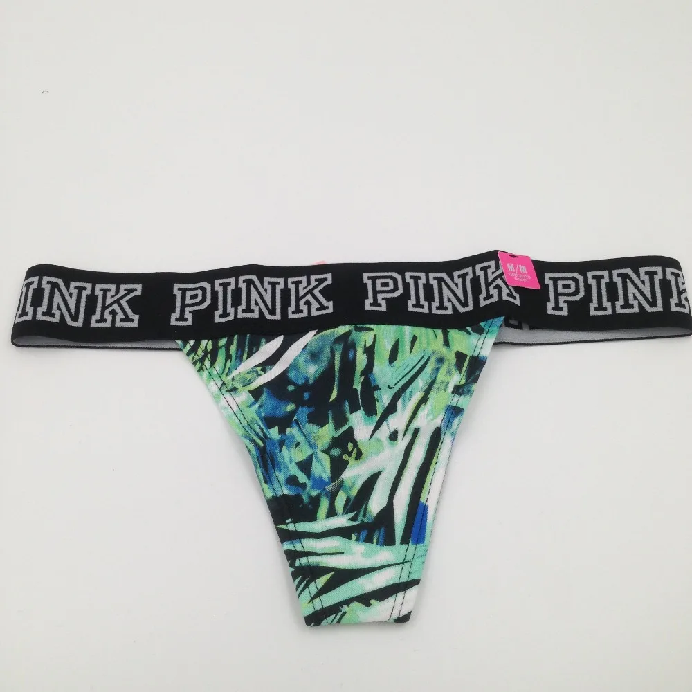 ECTIC 7 colors Beautiful Sexy Women G String Thongs Low Waist Briefs Sexy Panties B02
