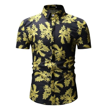 

MEN HAWAIIAN SUMMER BEACH HAWAII CASUAL PARTY SHIRT FANCY DRESS TOPS HOLIDAY