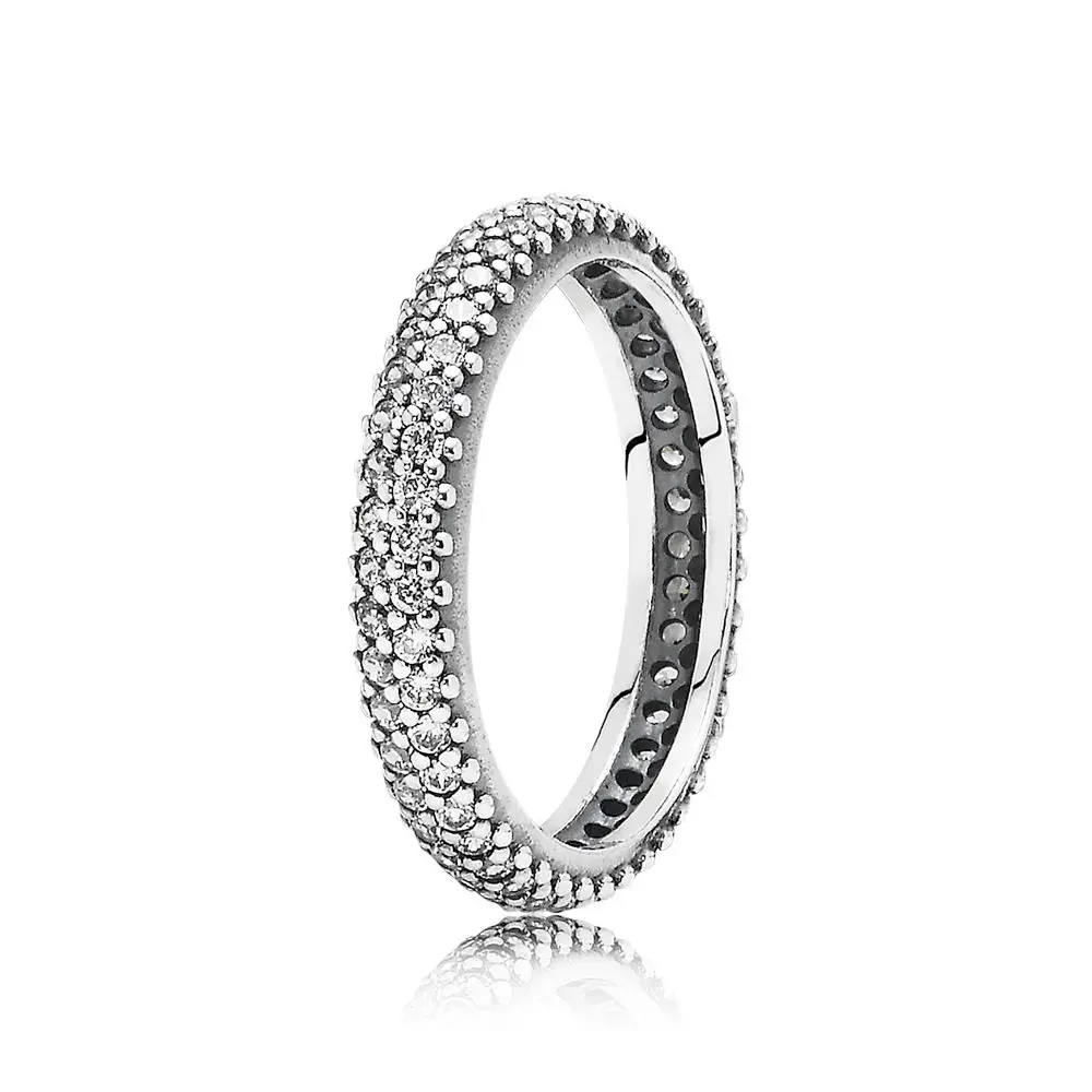 25 стилей, модное поступление, 925 пробы, серебряное кольцо, амулеты, 6 цветов, капля масла, жемчуг, сделай сам, полное Кристальное кольцо для женщин, ювелирное изделие - Цвет основного камня: R39