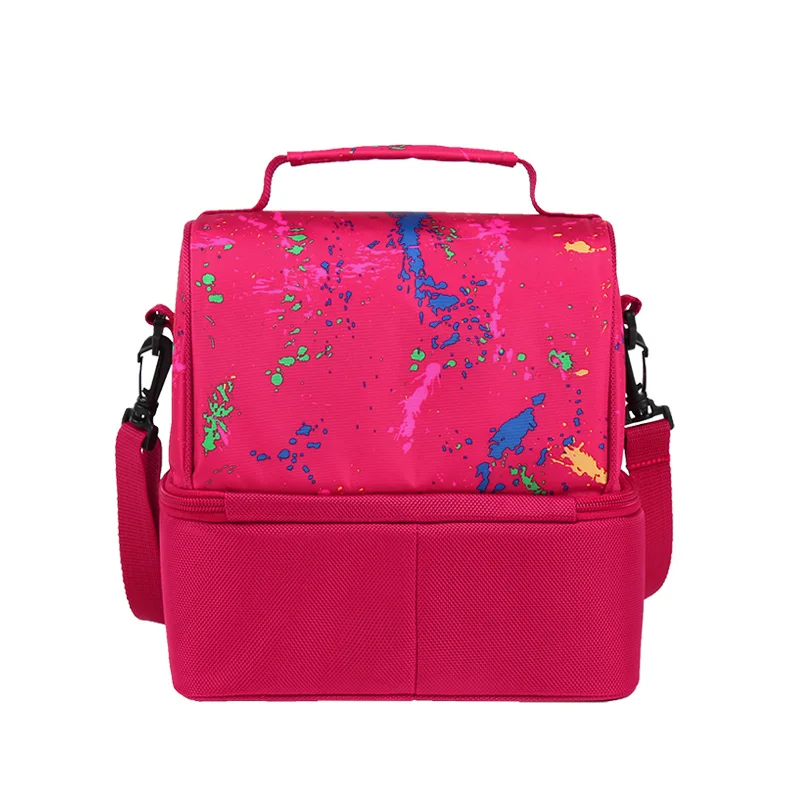 KinNet термо сумка новый стиль осени 2016 двухслойная изолированная холодильник