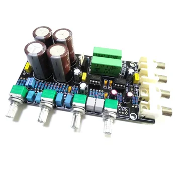 

HIFI tuning amplifier board front stage NE5532 front upgrade turning board AD827 OPA2604 12V 15