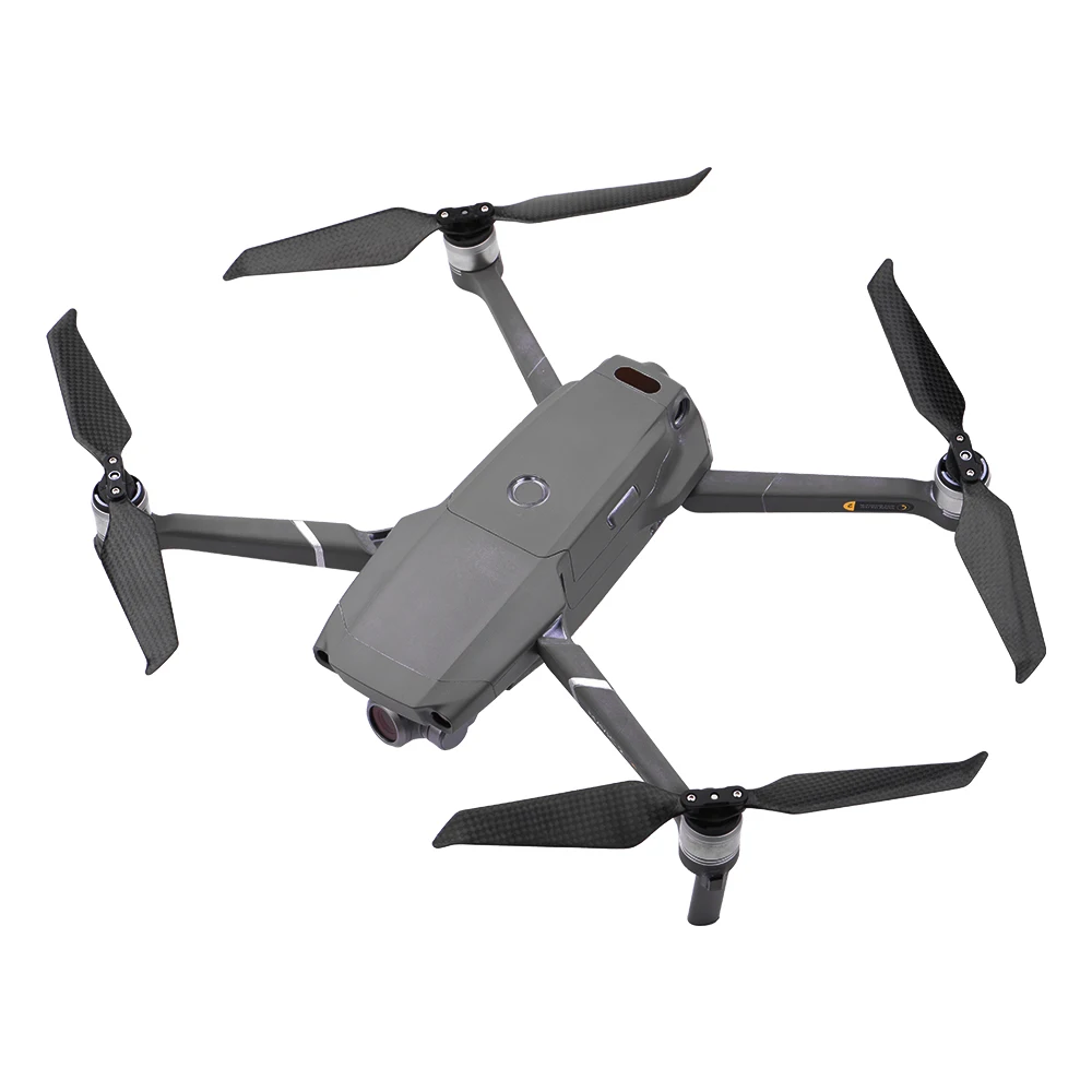 Hélice de Fibra de Carbono para Dji Lâmina de Baixo Fãs de Redução de Ruído Mavic Drone Zoom Ruído Rápida-liberação Adereços 8743 Asa 8 Pçs 2 Pro Mod. 1376197 - Image 2