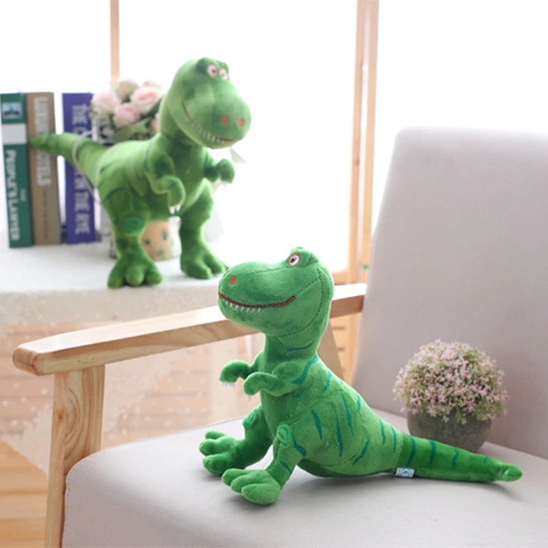 MIAOOWA 1PC Kawaii Dinosaur Plush Doll Hobbies Cartoon Doll Home Decoration Tyrannosaurus Stuffed Toy Kids Baby Birthday Gifts MIAOOWA 1PC Kawaii Dinosaur Plush Doll Hobbies Cartoon Doll Home Decoration Tyrannosaurus Stuffed Toy Kids Baby Birthday Gifts