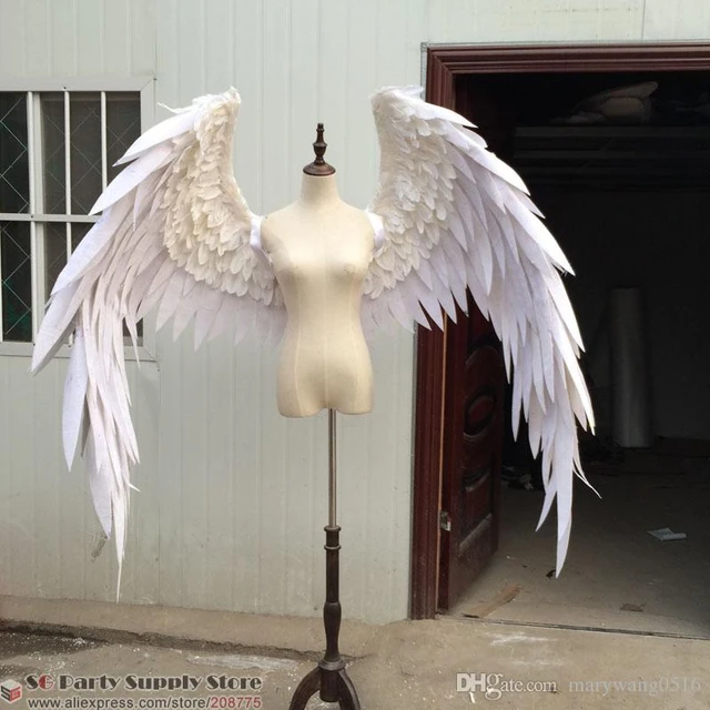 Costumized Amazing White Gold Angel Feather Wings Fashion Show Photo  Shooting Props Cosplay Photography Game Display Props - Party & Holiday Diy  Decorations - AliExpress