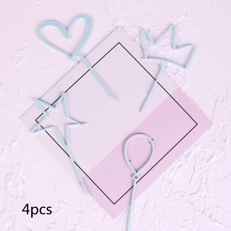 Торт Topper Baby Shower Новинка Oh Детский день свадьба вечеринка Декор Сделай Сам С Днем