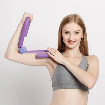 

Thigh Exercisers Equipment PVC for Leg Muscle Arm Chest Waist Home Fitness Sports YS-BUY