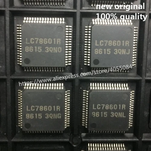 

2PCS TDA7313 LC78601R-8615 STM32F100R8T6B ADA4860-1YRJZ-RL7 LC78601R LC78601 ADA4860 32F100 R8T6B new