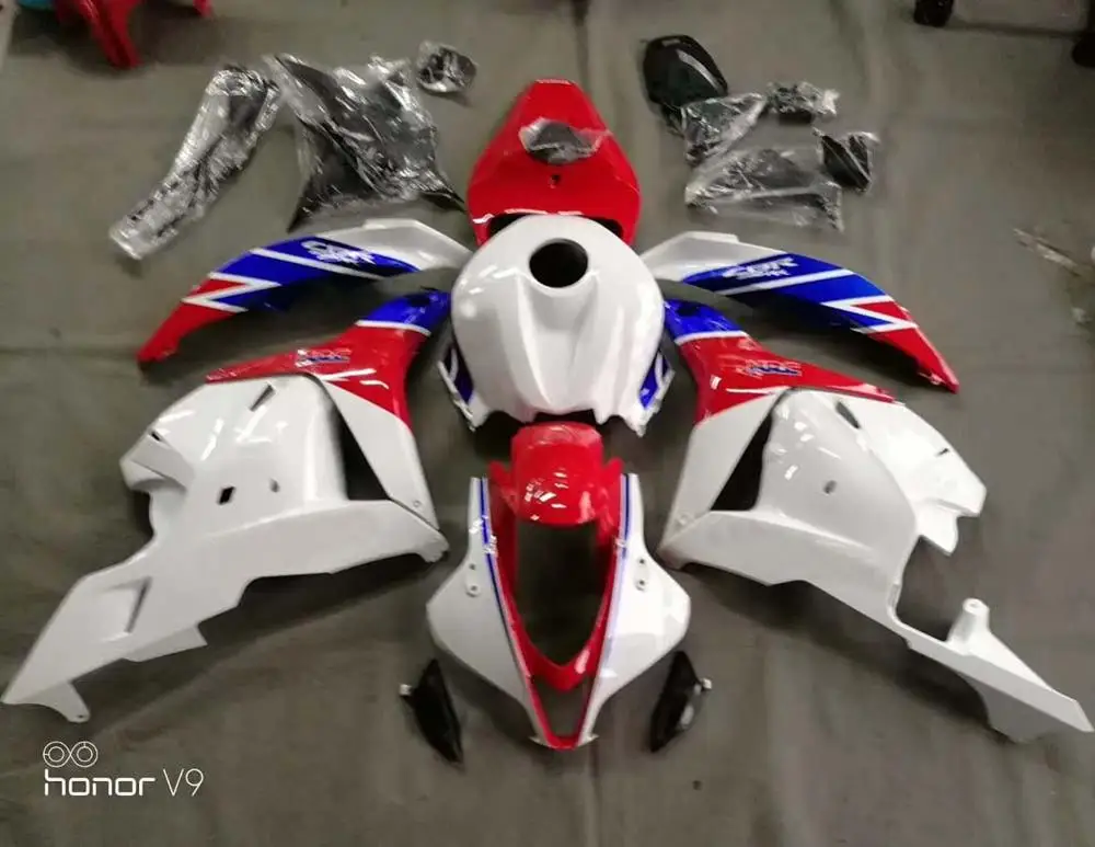 CBR600RRF5 09 12 обтекатель корпус Рабочая рамка Крышка бака боковая панель крыло для