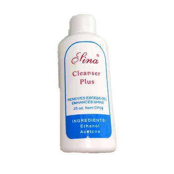 

1pc Cleansing Gel Remover Solvent Cleaner UV Gel Tip Clean Plus Enhance Shining Effect Cleanser Liquid Nail Art Tool 60ml