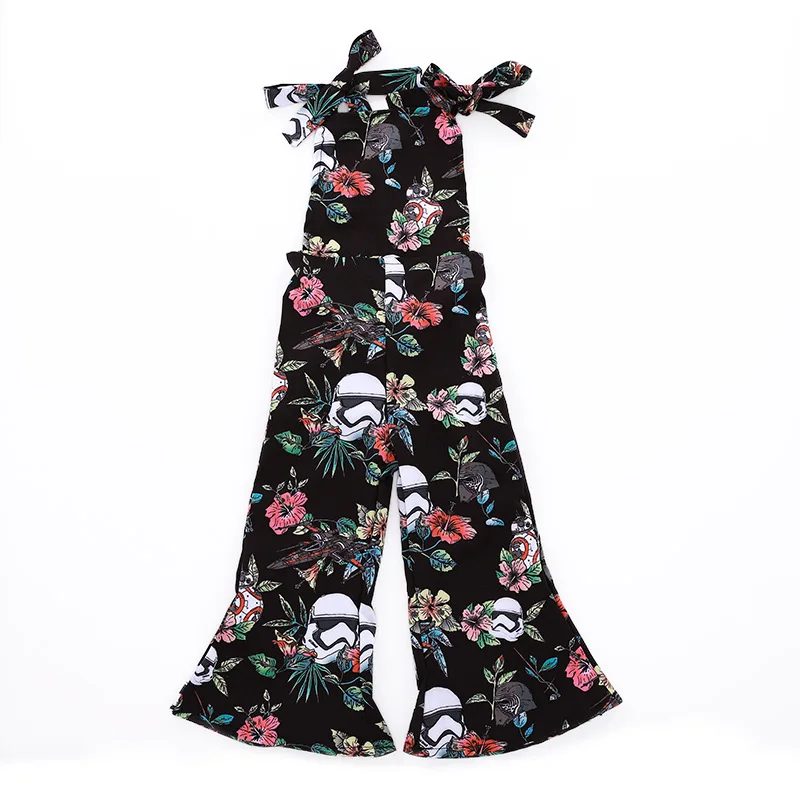 baby girl star wars romper