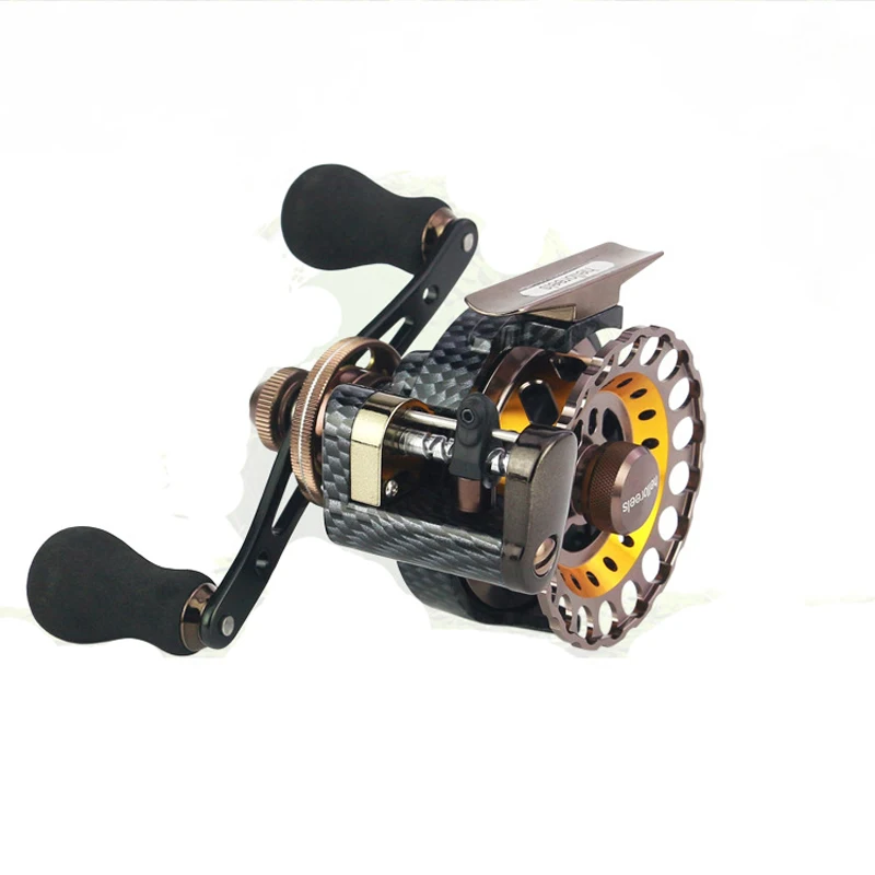 

YUYU Full Metal Fly Fishing Reel Automatic Cable 3.6:1 Fish line wheel 10+1 BB Right Left Hand Baitcasting reel Raft Weel