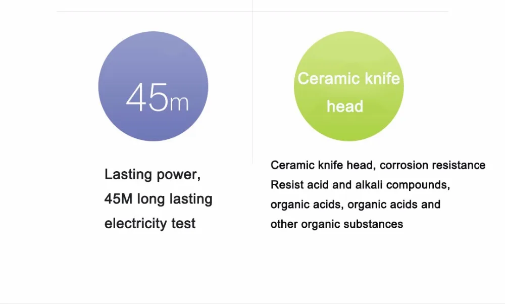 Xiaomi Yueli безопасный Водонепроницаемый электрическая машинка для стрижки волос Бритва тихий мотор одежда для малышей Для мужчин электробритва волос триммер для стрижки волос