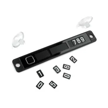 Magnetic Temporary Parking Card For Mercedes Benz W203 W204 W205 W211 Cadillac ATS SRX For Lexus RX RX300 Porsche Accessories