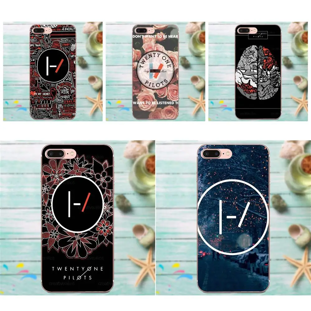 The1975 Twenty One Pilots для LG G4 G5 G6 K4 K7 K8 K10 2017 V10 V20 V30 Stylus Nexus 5 5X G2 G3 mini spirit мягкие чехлы Capa |