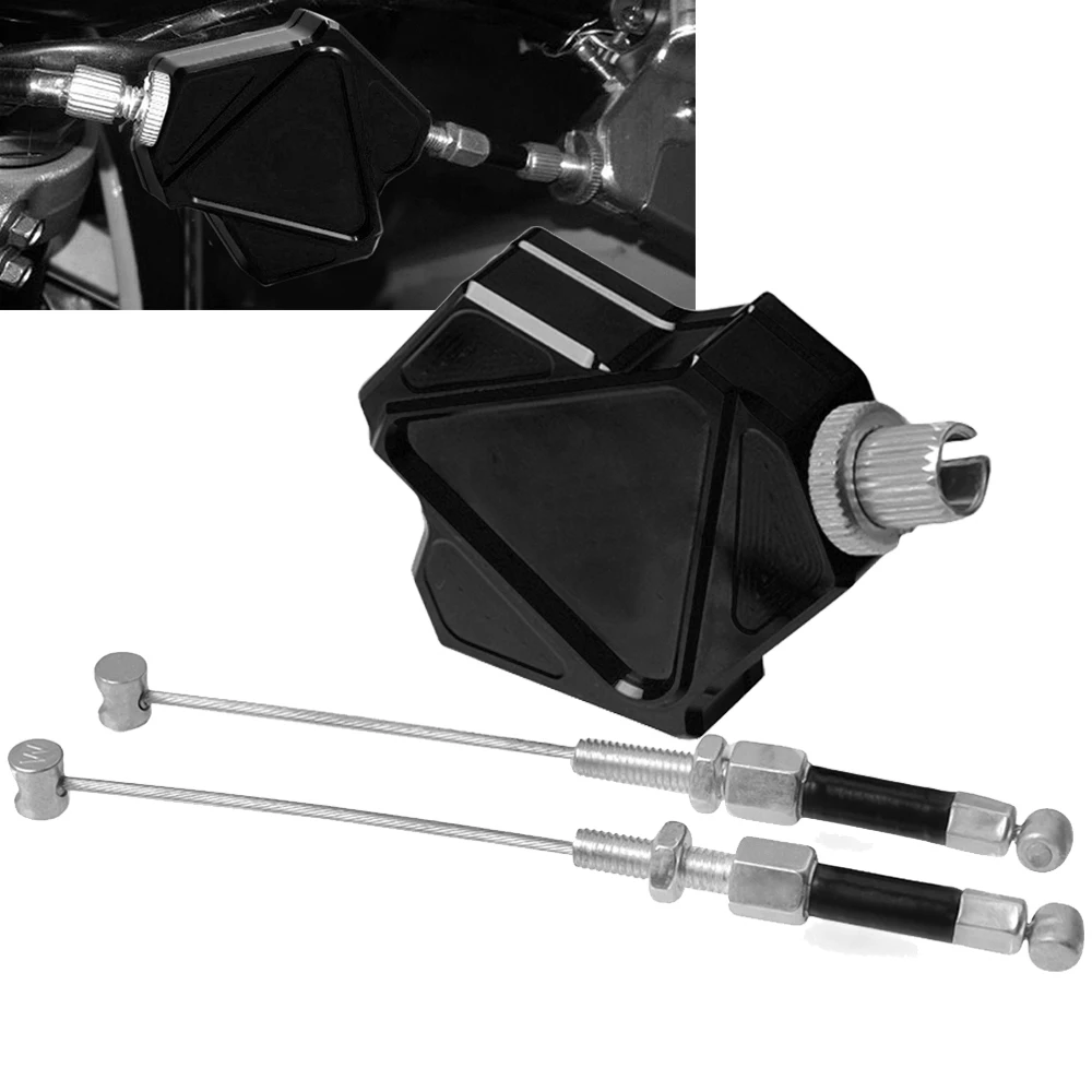 Motorcycle Stunt Clutch Lever Easy Pull Cable System For Yamaha Tdm900