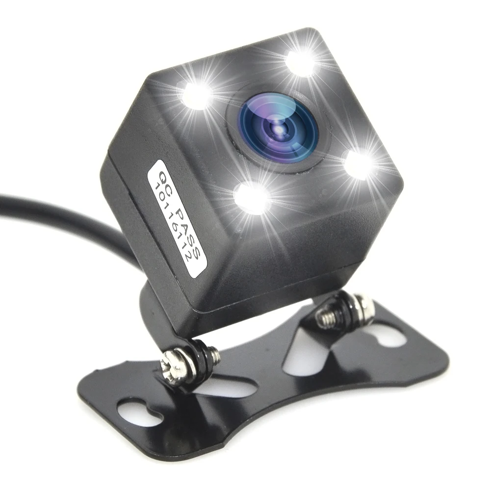 HD CCD 4LED Night Vision Car Rear View Camera 170 Wide Angle Universal Car Reverse Rearview