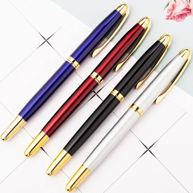 

Metal Gel Pen 0.5 mm Signature Pen Writing Supplies Stationery Joy Corner