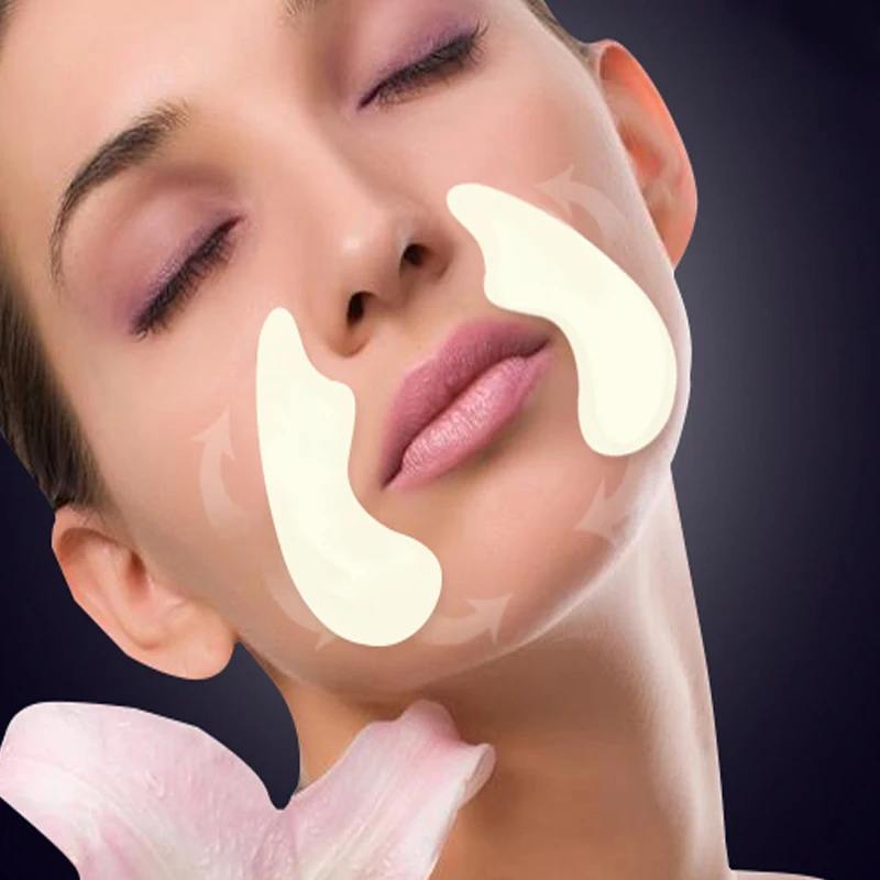 

1pairs/2PCS Nasolabial Folds Anti-wrinkle Stickers Anti-aging Face Mask Forehead Lifting Face Care Acne Beauty Skin Care