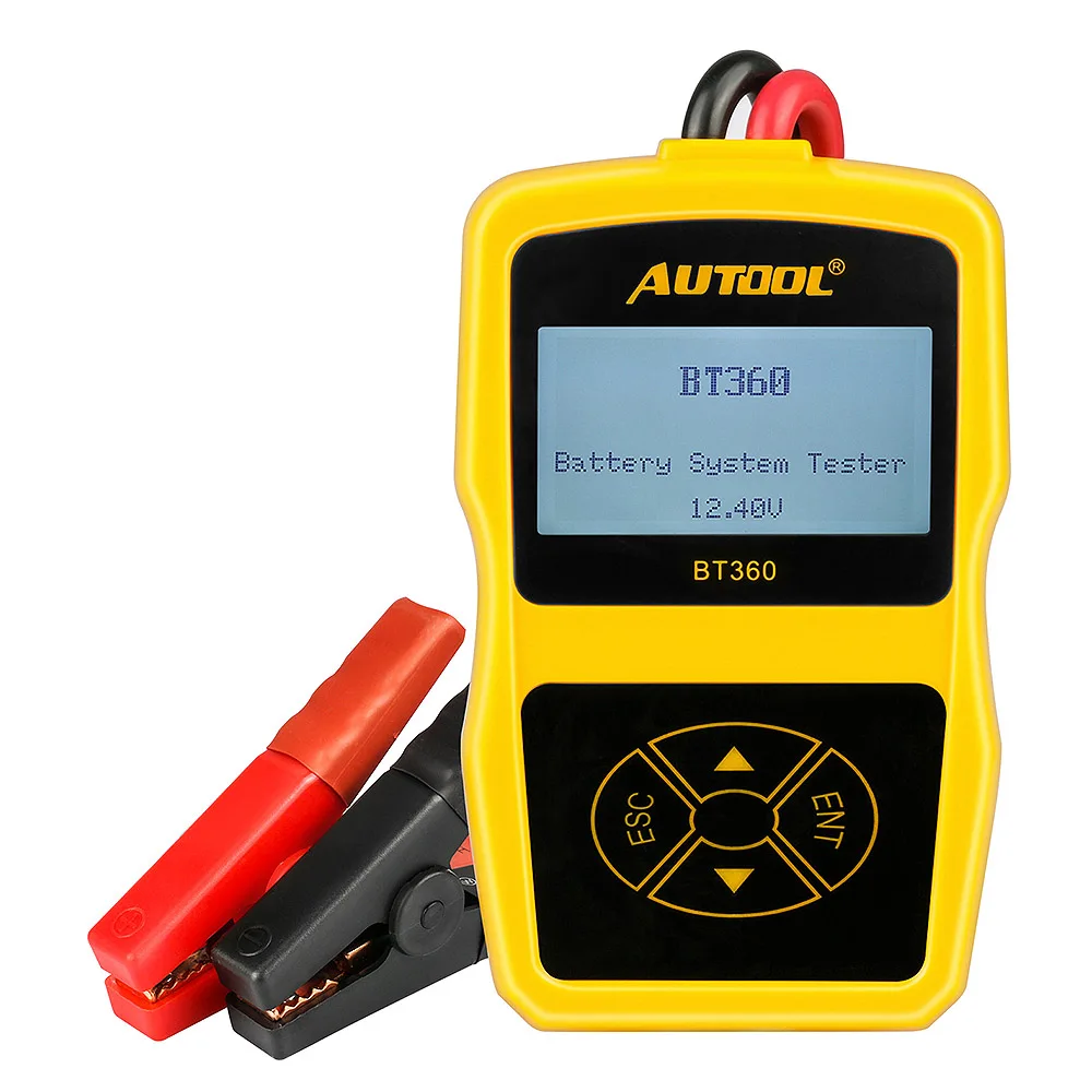 ##BUY 12V Vehicle Batteries Cranking Charging Diagnostic Tools Car Battery Tester Digital Auto Test Analyzer Scanner