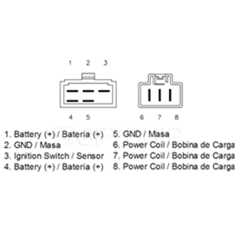 Мотоцикл MOSFET Напряжение Регулятор выпрямителя Для Honda CBR600RR 2003-2006 CBR1100XX 2001-2004 CBR900RR CBR954 2001-2003 CBR929