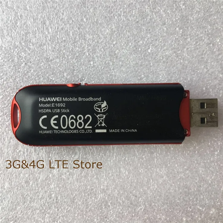 Разблокированный huawei E1692 модем USB HSPA 7,2 Мбит/с используется