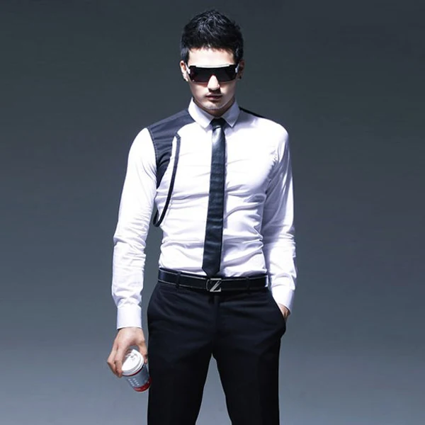 Color Block Shoulder Strap 