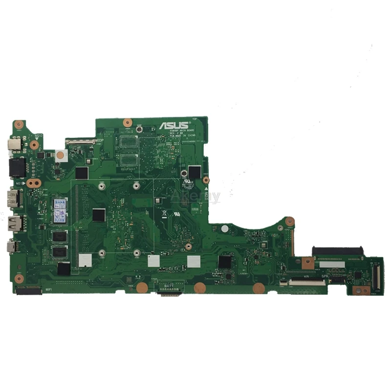 X505BA محمول اللوحة الأم ل ASUS X505B X505BA X505BP اللوحة 100% اختبار 4 GB RAM E2-9400 وحدة المعالجة المركزية