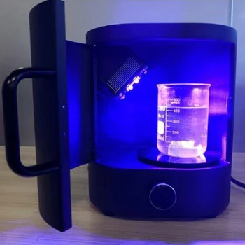 

NOVA 3D Desktop UV Curing Chamber For SLA/DLP/LCD 3D Printer Resin Models