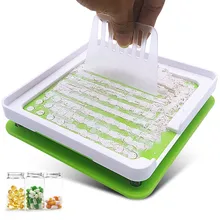 100 отверстий 0# Профессиональная ручная машина для наполнения капсул пустая тарелка для наполнения капсул