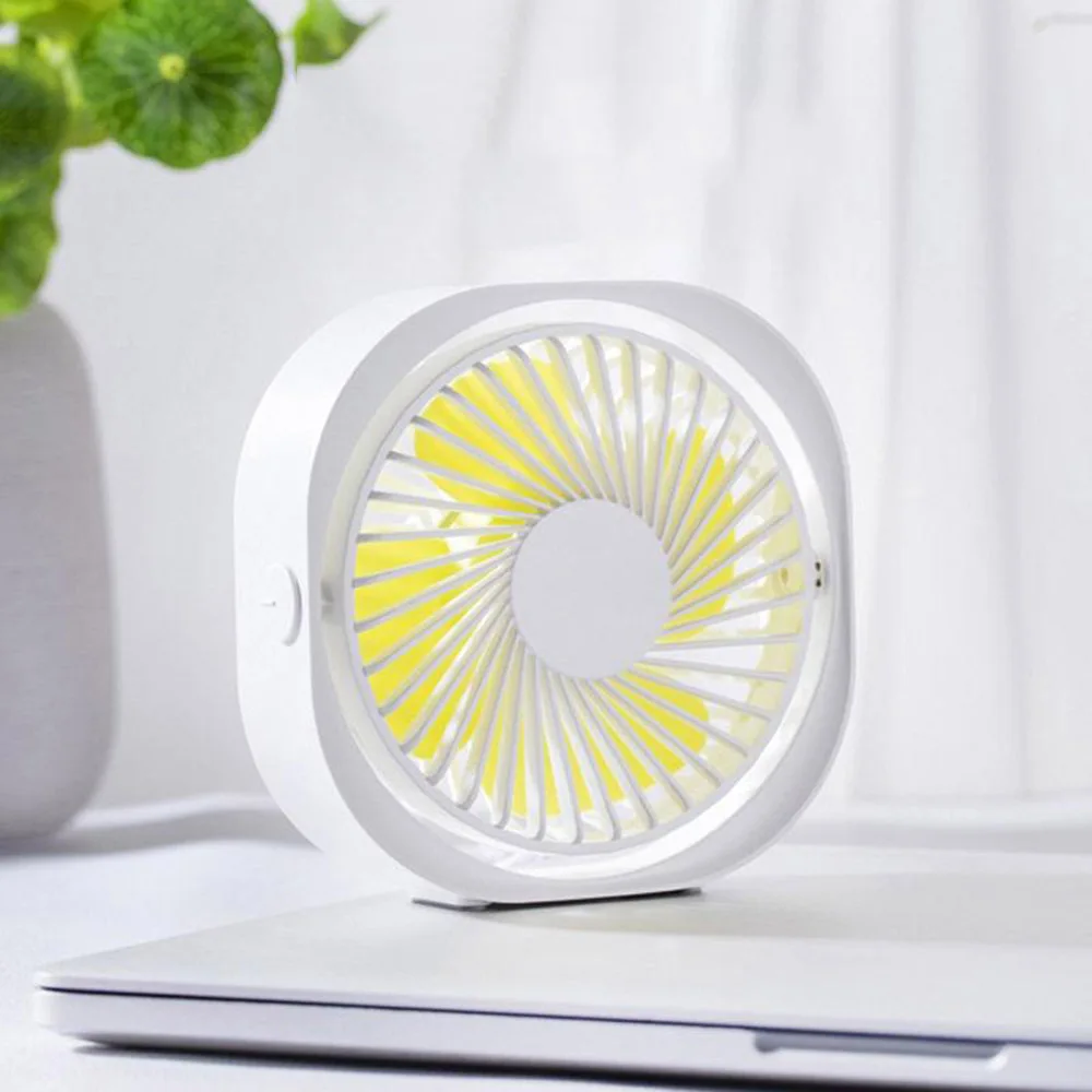 

Mini Personal USB Desk Fan,3 Speeds Portable Desktop Table Cooling Fan Powered by USB,Strong Wind,Quiet Operation,for Home