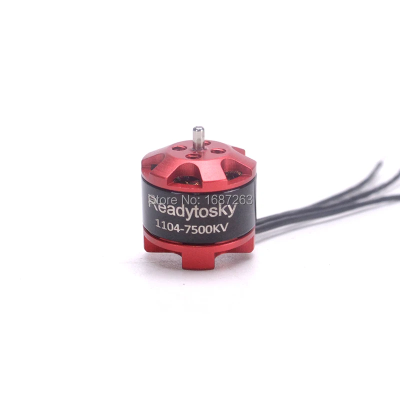 4 шт./лот 1104 7500KV 2 3S бесщеточный двигатель для iX2 90 мм Q90 Mini FPV Racer Racing Drone Запчасти