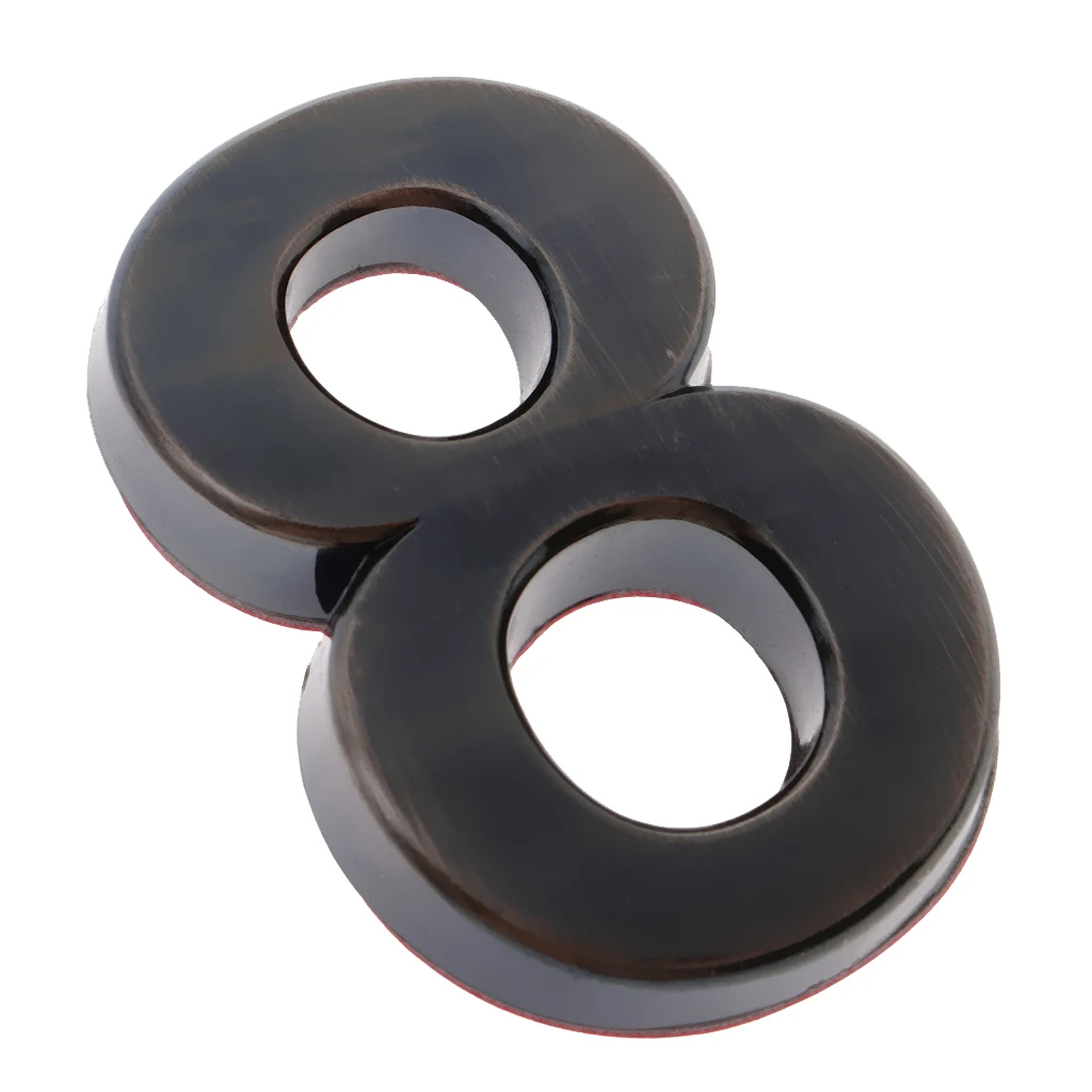Self-adhesive House Address Digits Numbers Sign Stickers for Mailbox Apartment Hotel Door Address Number Sign