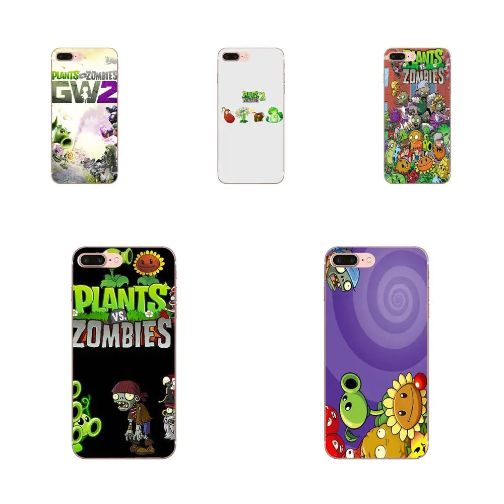 

For Galaxy Alpha Core Note 2 3 4 S2 A10 A20 A20E A30 A40 A50 A60 A70 M10 M20 M30 TPU Capa Cover Case Game Plants Vs Zombies