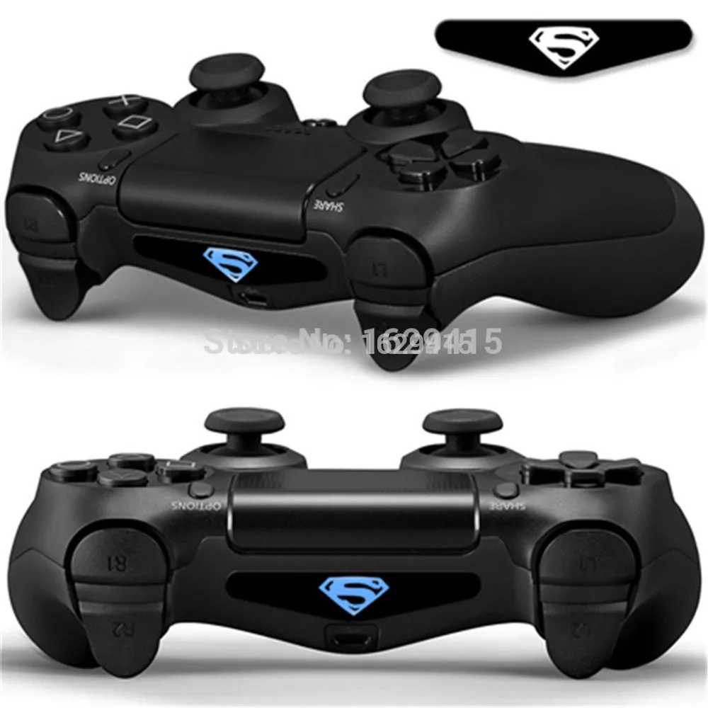Набор наклеек IVYUEEN для контроллера Sony Playstation 4 PS4 Pro Slim и джойстика Dualshock 10
