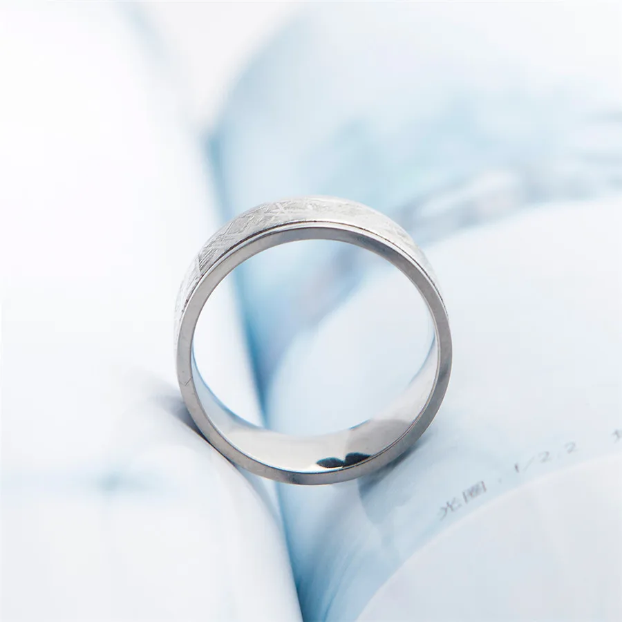 

Genuine Natural Gibeon Meteorite Moldavite Big Rings Silver Plated Style Ring US Size 5-10 For Woman and Man Drop Shipping