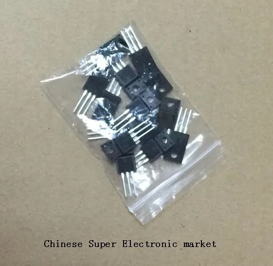 10 шт. = (5 + 5 шт.) A940 C2073 2SA940 2SC2073 TO 220|Интегральные схемы| |