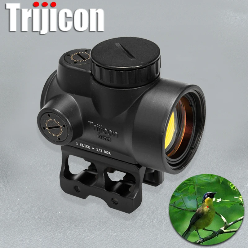 Mro منظر نقطة حمراء نطاق التصوير المجسم البصر بندقية Riflescope الصيد نطاقات مضيئة قناص والعتاد ل بندقية نطاق Mro منظر نقطة حمراء نطاق التصوير المجسم البصر بندقية Riflescope الصيد نطاقات مضيئة قناص والعتاد ل بندقية نطاق