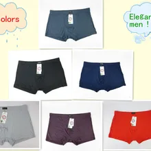 Одежда высшего качества! Мужские повседневные боксеры 95% бамбуковые волокна боксеры/мужское нижнее Белье 5XL/6XL Большие размеры 2876