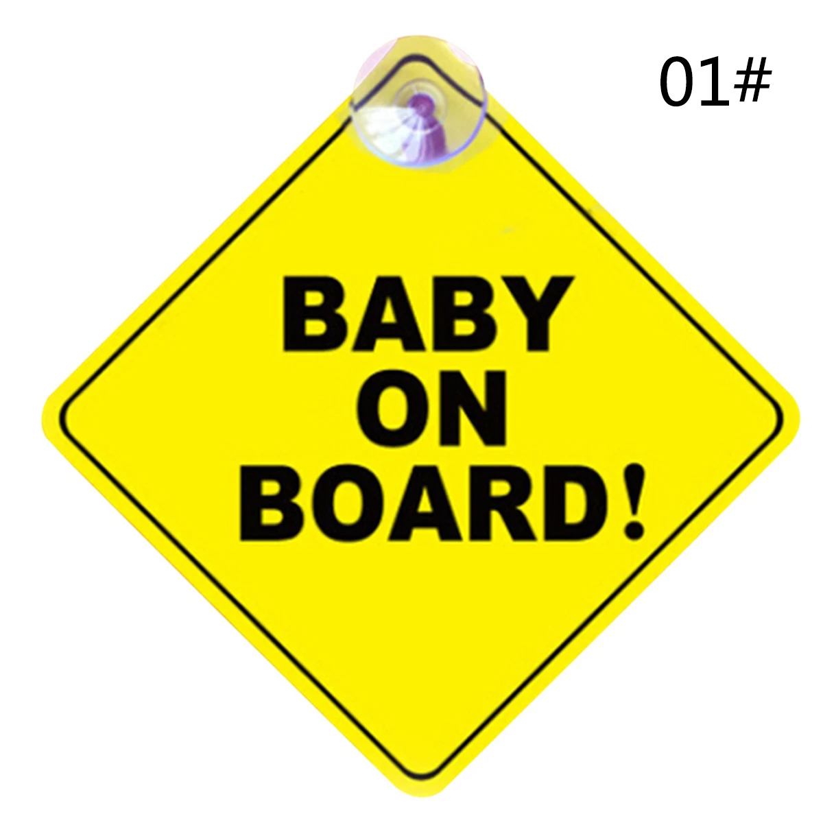 A Автомобильный Стикеры Baby ON BOARD Предупреждение знак безопасности Стикеры s виниловые наклейки в виде Фотообоев c переводными картинками стайлинга автомобилей для тела двери окна Стикеры - Название цвета: A