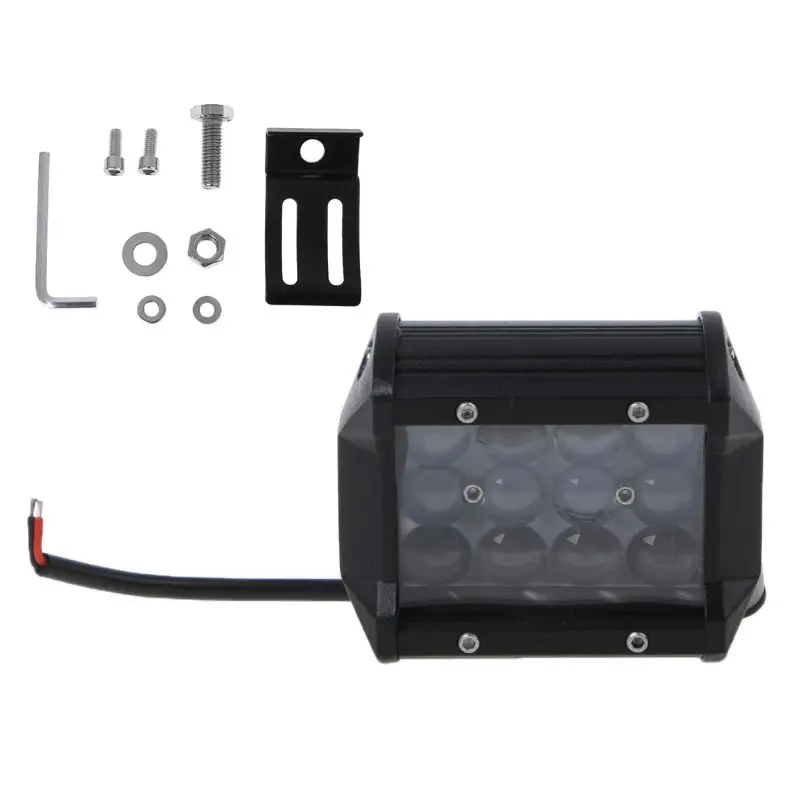 

4inch 36W LED Work Light Bar 30Spot Spotlight IP67 Off Road Fog Lights For Car