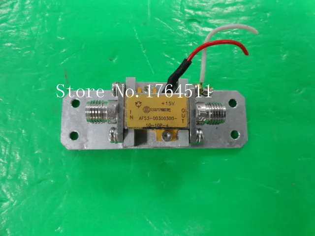 

[BELLA] MITEQ AFS3-00300300-10-10P-4 0.3-3GHZ 10dB 15V RF amplifier