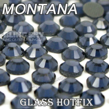 

Montana BIG PACKAGE Hot Fix Rhinestones SS6 SS10 SS16 SS20 SS30 DMC Flat Back Crystals Glitters stone strass for DIY garment