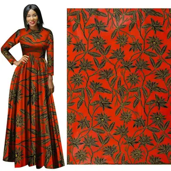 

Wholesale of New National Wind Cotton Printed Fabric Patterned Geometric Printed Fabric in 2019 african wax print wax print
