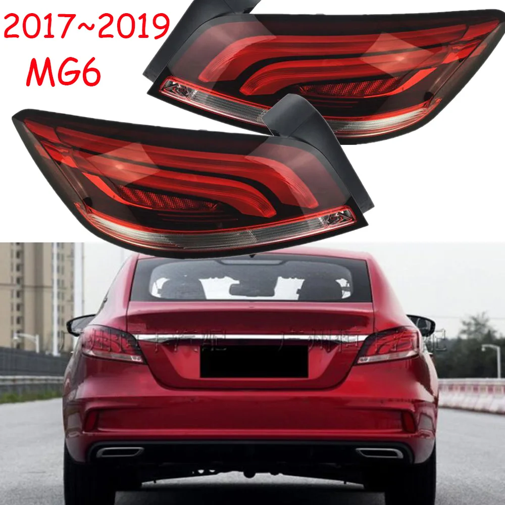 1 шт. автомобильный бампер задний фонарь MG 6 MG6 задний фонарь 2019y автомобильные аксессуары светодиодный фонарь для MG6 задний фонарь