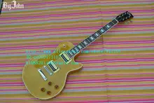 Freies verschiffen der neuen e-gitarre mahagoni korpus tiger streifen + schaumkasten musikinstrument gitarre F-1160
