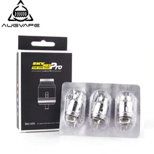 3pcs/bag Augvape Skynet Pro Sub-ohm Tank Coil 0.15ohm/0.2ohm Fit For Skynet Pro Sub-ohm Aromizer 3pcs/bag Augvape Skynet Pro Sub-ohm Tank Coil 0.15ohm/0.2ohm Fit For Skynet Pro Sub-ohm Aromizer