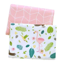 Syunss розовый мультфильм сетки печати хлопок саржа ткань для комплект кровати «сделай сам» Одежда Ткань Лоскутное детское платье ручная работа tissus Tecido