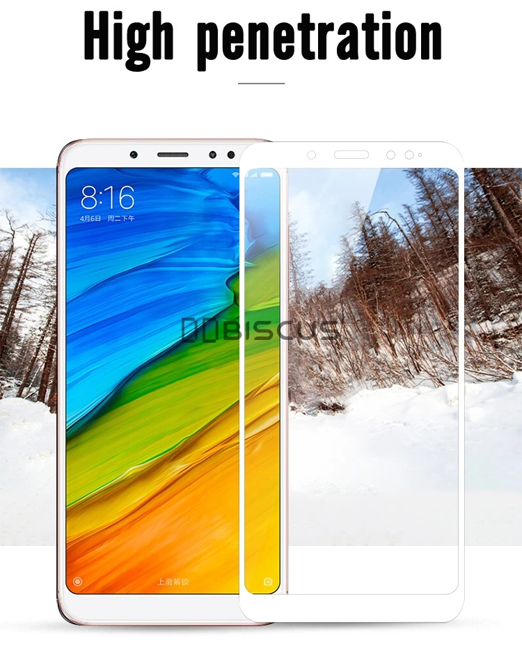 Полное закаленное стекло для Xiao mi Red mi Note 5 Pro 5A Prime 5 Plus 6A mi 8 SE A1 A2 Lite 6X защитная пленка на Pocophone F1 Sklo