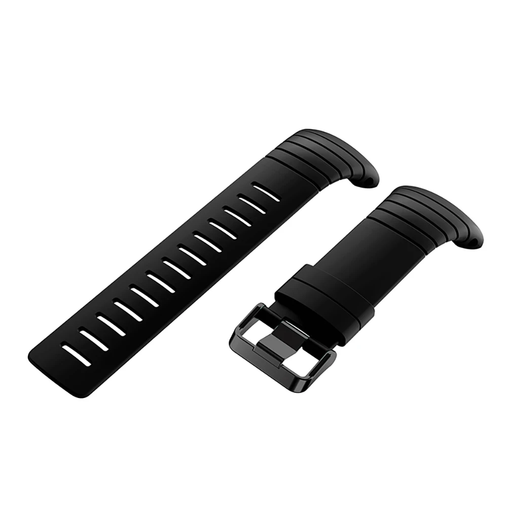 Silicone Watch Strap Core Replace Watch Band Wristband Watch Belt Watch Accessories Brand New For Suunto Core 140-230MM