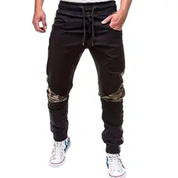 Брюки для девочек для мужчин 2019 мужской хип хоп спортивные брюки из полиэстера s джоггеры Твердые карман длинные штаны pantalon homme мотобрюки